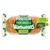 Warburtons Protein Thin Bagels x4 GOODS Sainsburys   