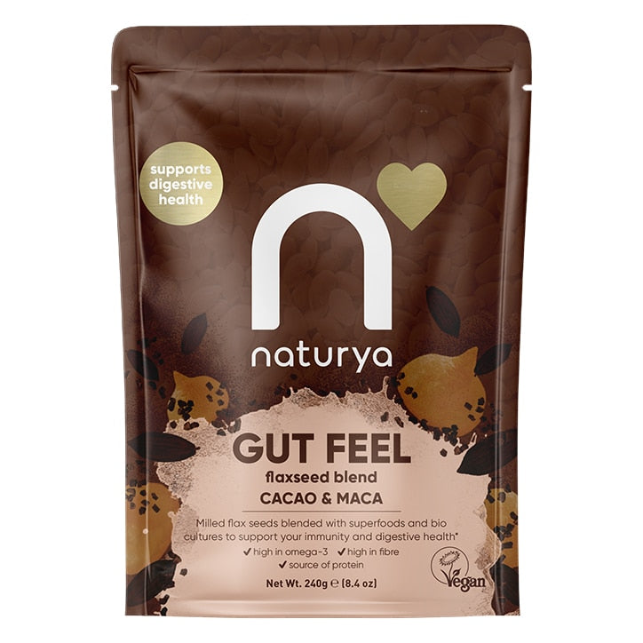 Naturya Gut Feel Flaxseed Blend Tropical 240g Flaxseed Holland&Barrett   