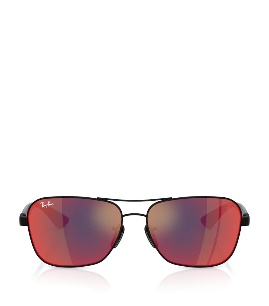 Ray-Ban square sunglasses RB8336M, imported from the UK