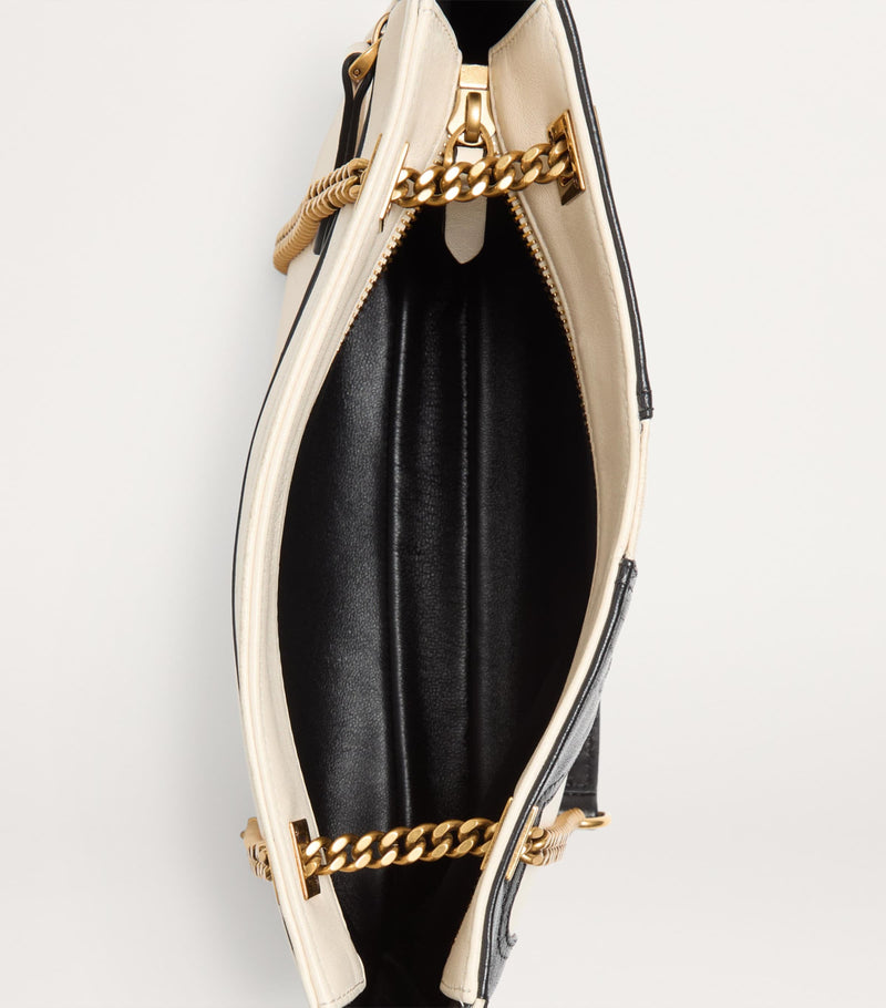 Valentino Garavani small lambskin Viva Superstar tote bag - British product