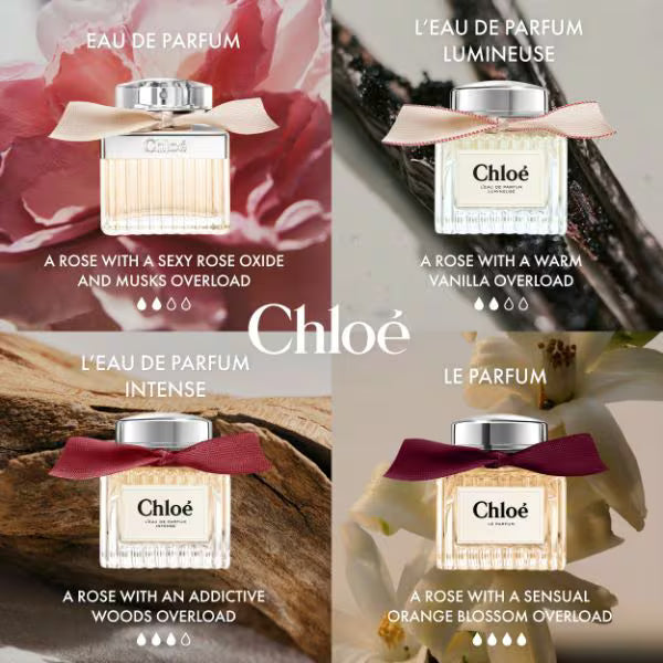 Chloé Eau de Parfum Lumineuse 100ml - British product