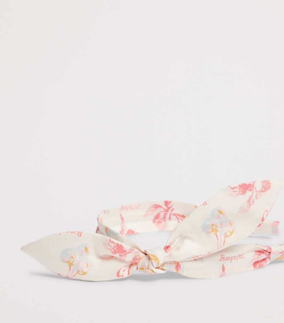 Bonpoint printed headband for children (British brand)
