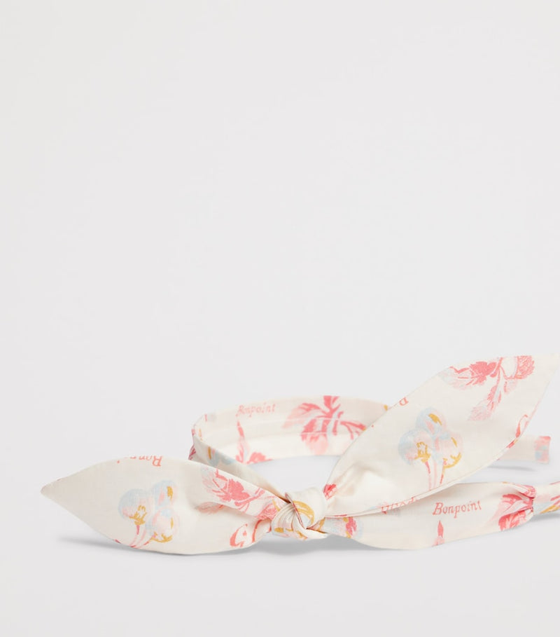 Bonpoint printed headband for children (British brand)