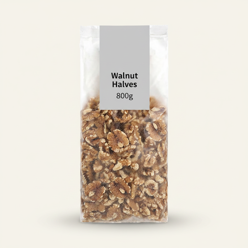 Holland & Barrett Walnut Halves 800g (British brand)