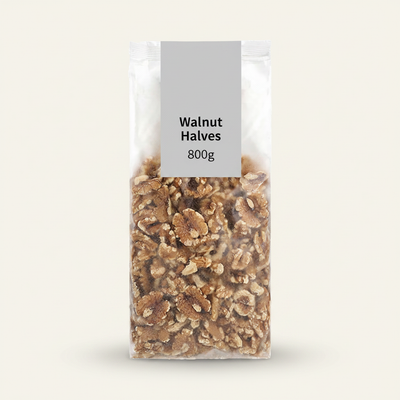 Holland & Barrett Holland & Barrett Walnut Halves Nuts 800g- Buy online at McGrocer