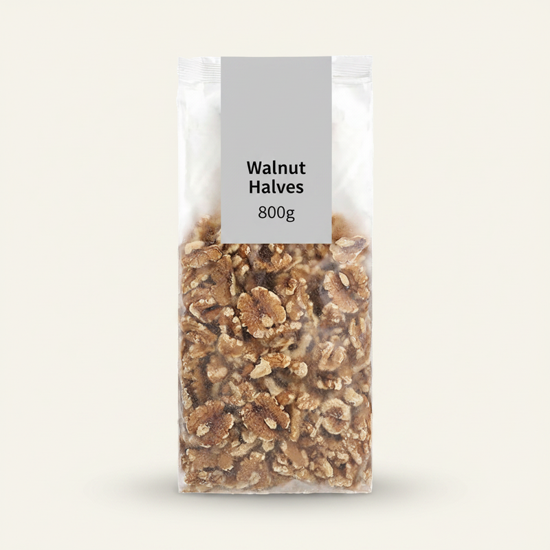 Holland & Barrett Walnut Halves 800g (British brand)