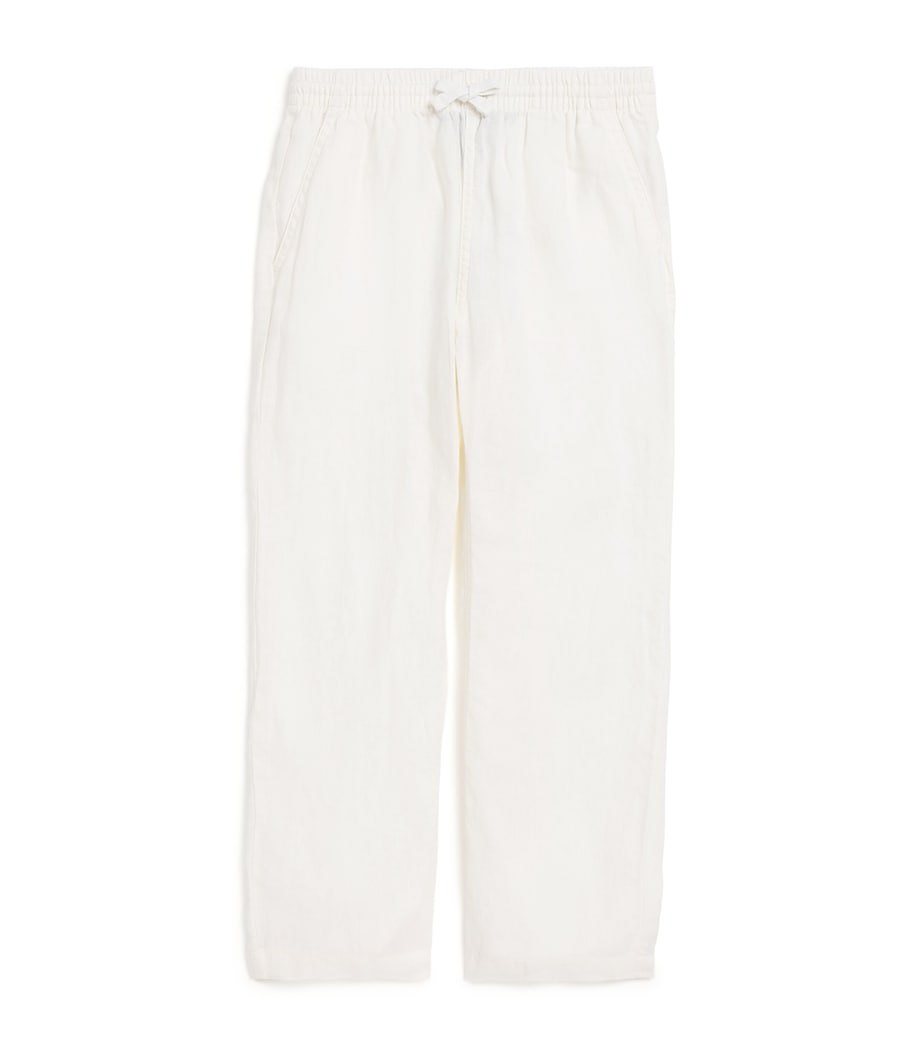 Ralph Lauren kids linen drawstring sweatpants 2-7 years, imported from the UK