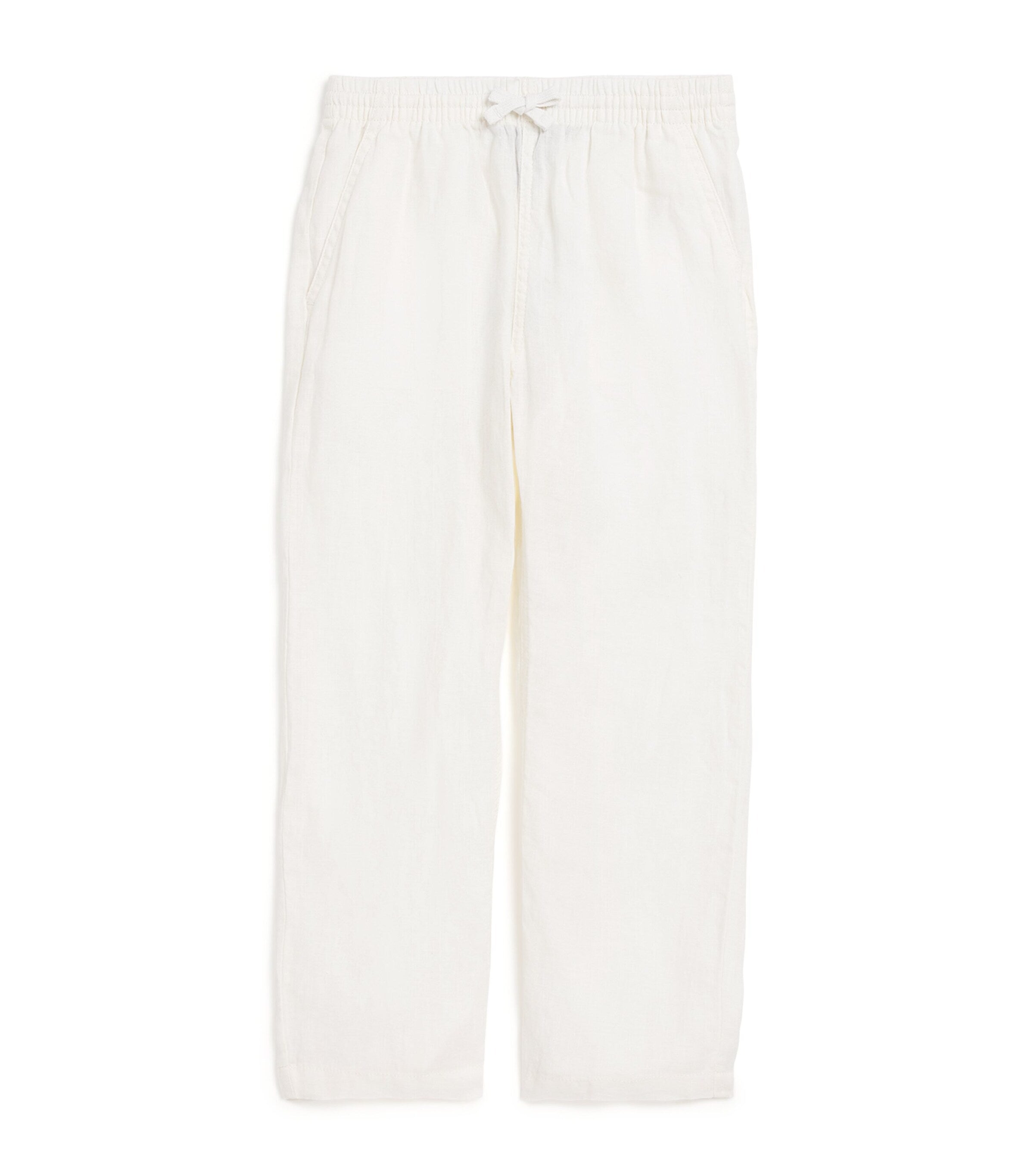 Ralph Lauren kids linen drawstring sweatpants 2-7 years, imported from the UK