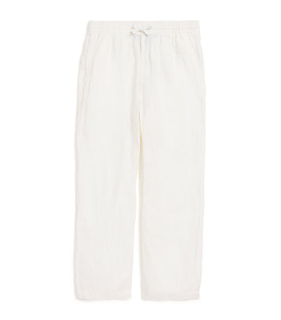 Pantalons de survêtement en lin Ralph Lauren Kids à cordon de serrage pour enfants 2-7 ans - Acheter en ligne sur McGrocer