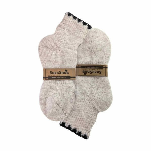 Sock Snob ladies boot socks alpaca wool blend UK 4-8 (British brand)