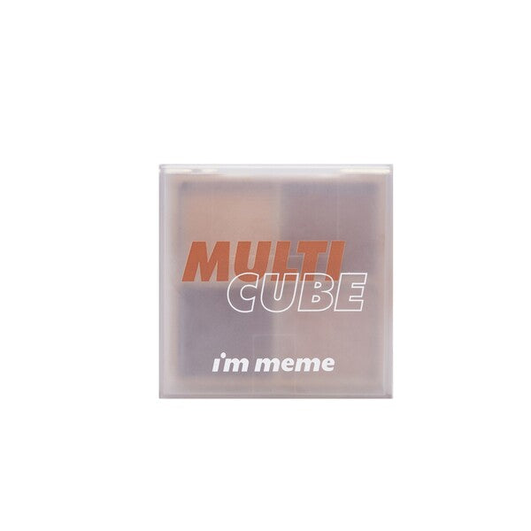 I'M MEME Multi Cube deep chocolate mousse palette (British brand)