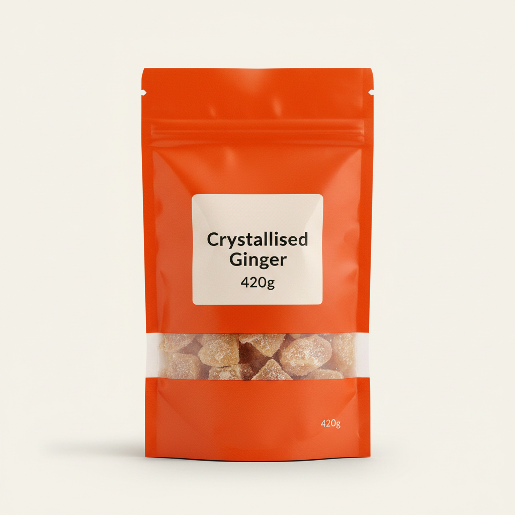 Holland & Barrett Crystallised Ginger 210g