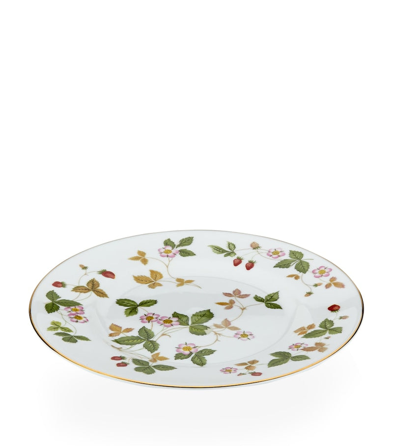 Wedgwood Wild Strawberry Bone China Plate 18cm (British brand)