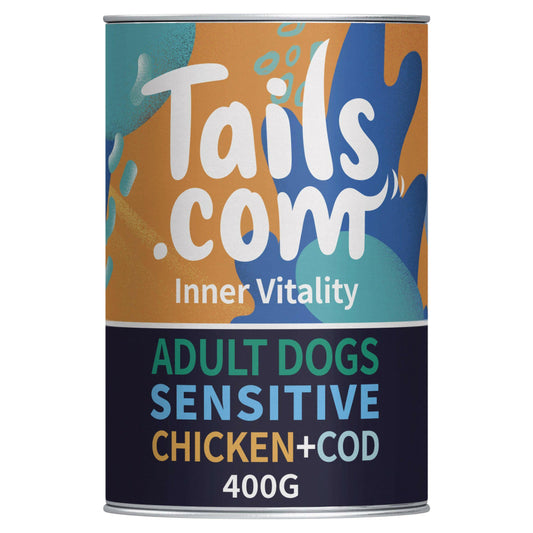 tails.com Inner Vitality Advanced Nutrition Sensitive Grain Free Recipe Adult Dog 1-7 Years 400g