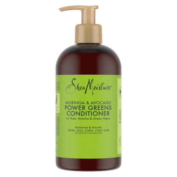 DNR SheaMoisture Moringa & Avocado Power Conditioner 384ml GOODS Superdrug   