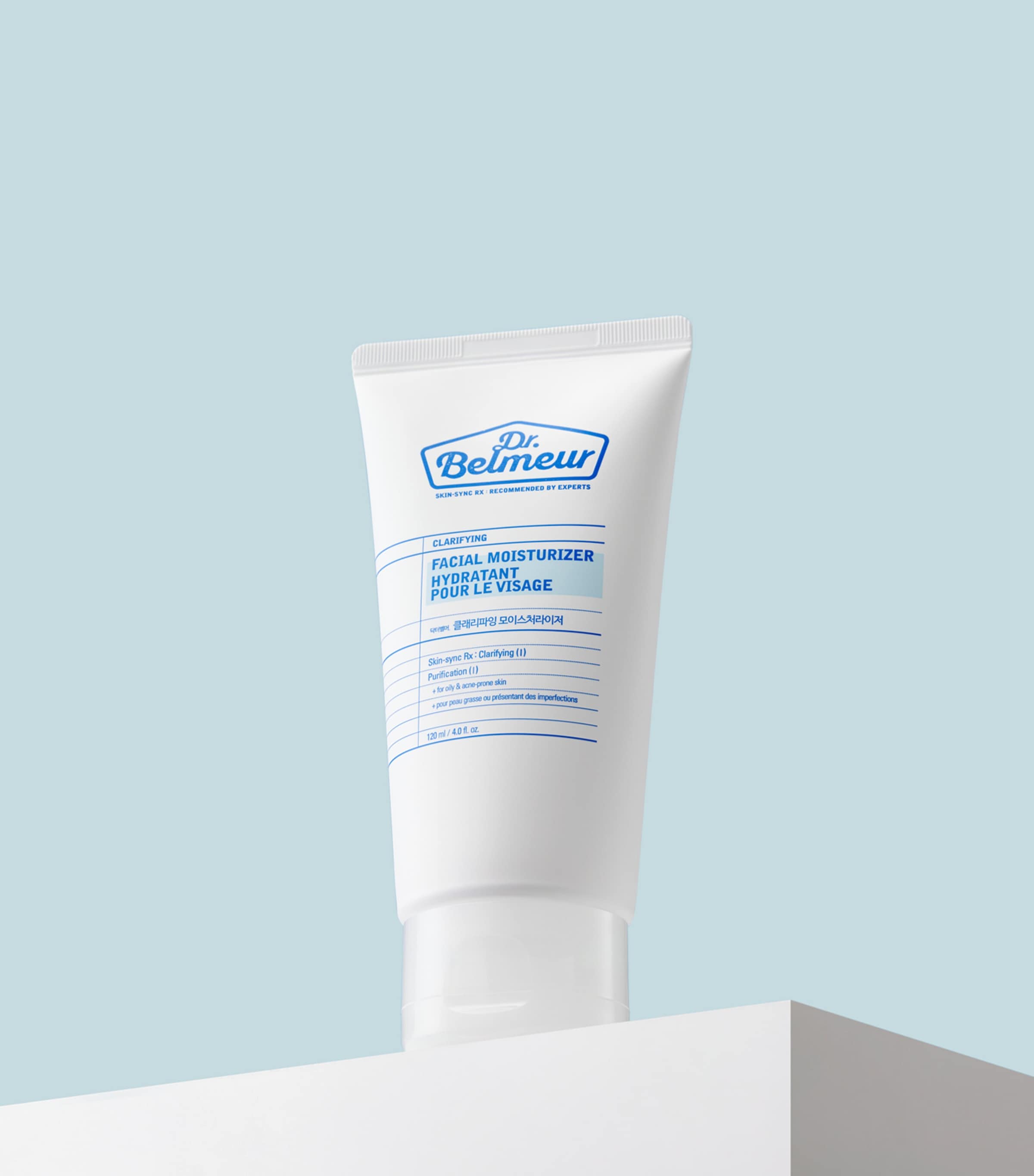 Dr. Belmeur clarifying moisturiser 120ml - British product