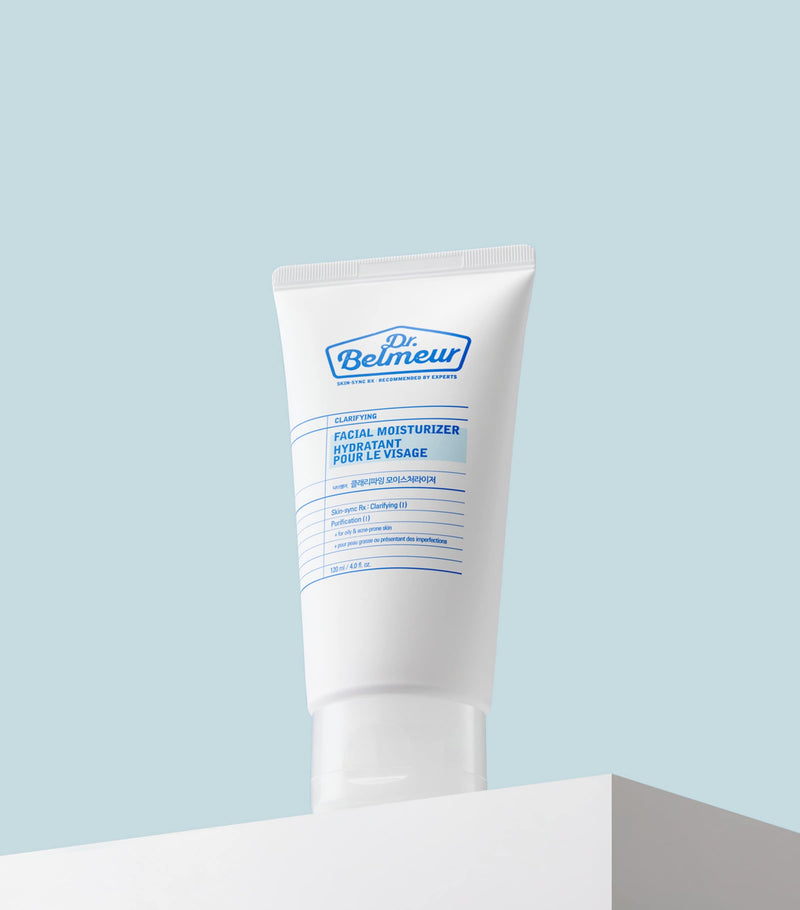 Dr. Belmeur clarifying moisturiser 120ml - British product