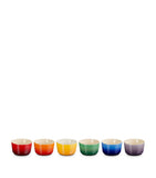 Le Creuset rainbow stoneware ramekins set of 6, UK version