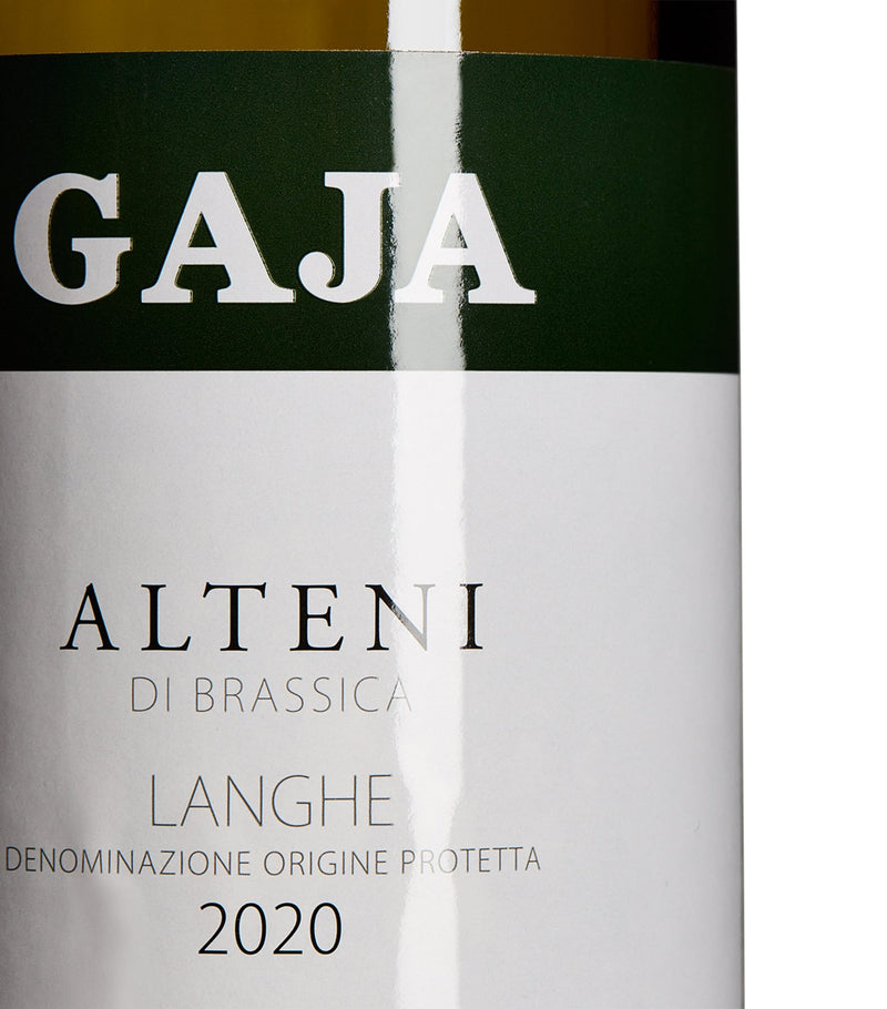 Gaja Alteni di Brassica Langhe 2020 red wine 75cl, UK version