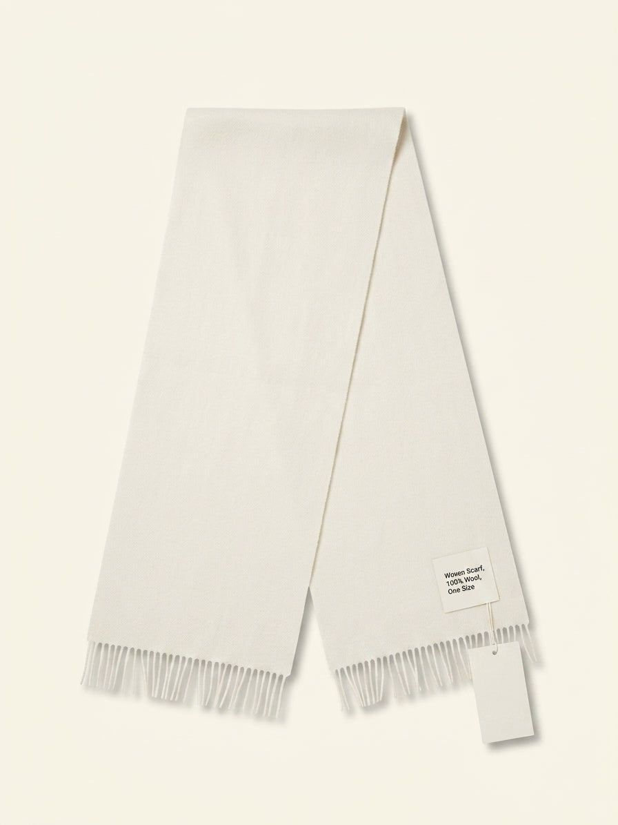 Burberry check-print cashmere scarf 168x30cm (British brand)