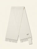 Burberry check-print cashmere scarf 168x30cm (British brand)