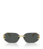 Versace metal sunglasses with UV protection (British brand)