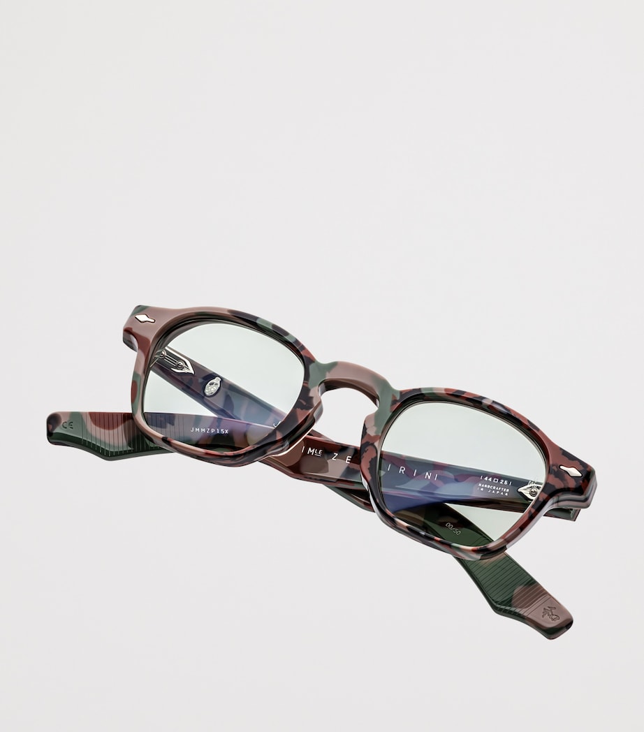 Jacques Marie Mage Zephirin round sunglasses - British product