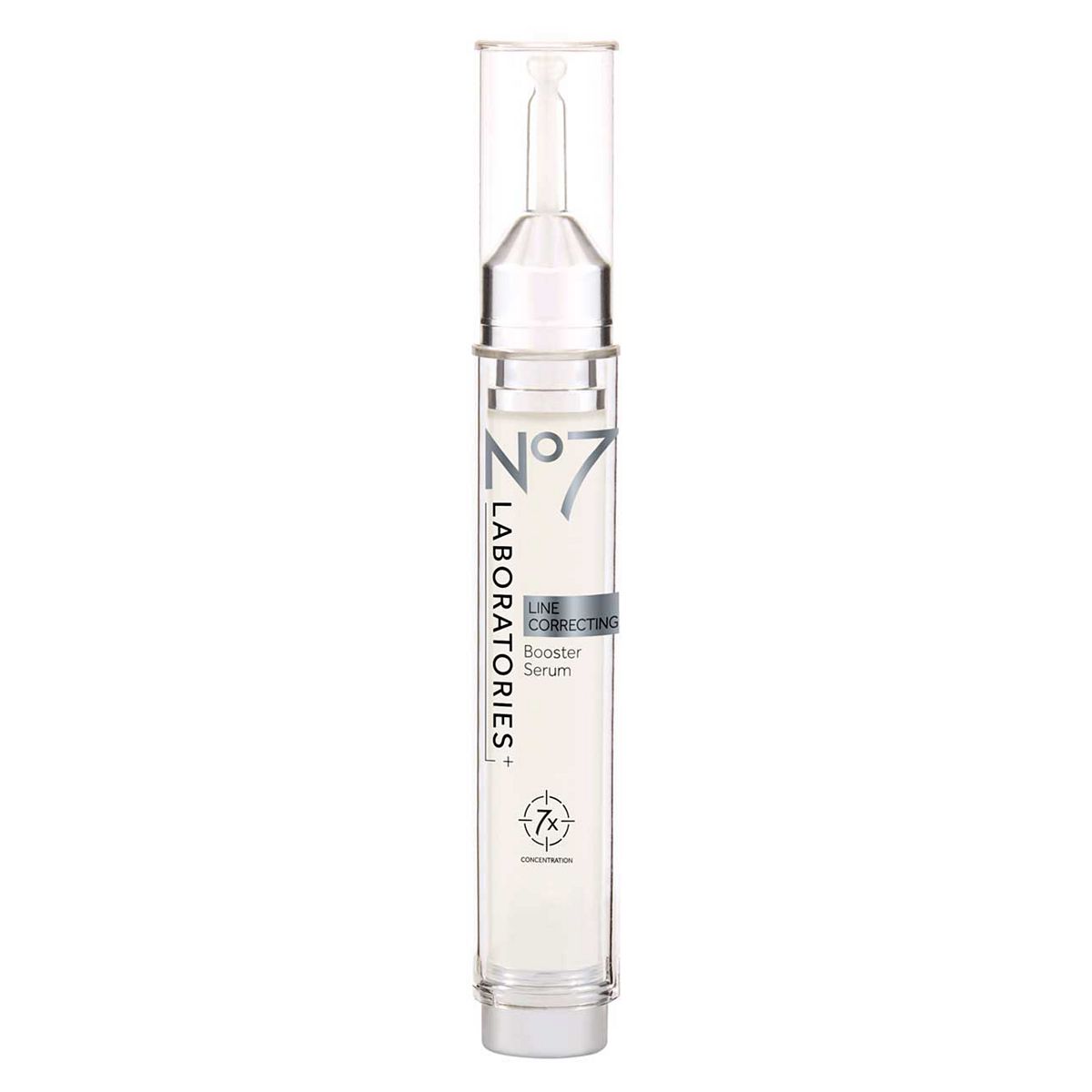 No7 LABORATORIES LINE CORRECTING Booster Serum 15ml GOODS Boots   