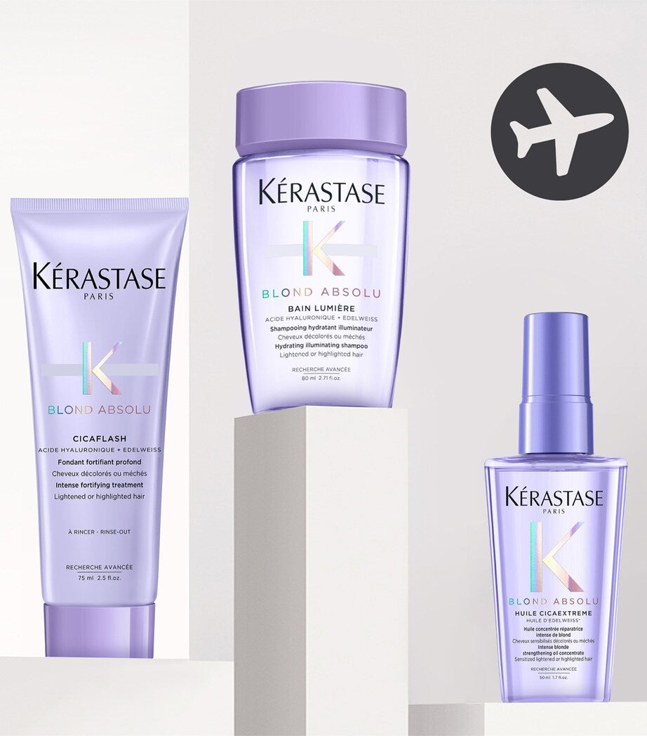 Kérastase Blond Absolu Discovery Hair Care Gift Set, UK version