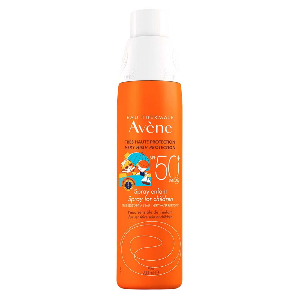 Avène Sun Protection Spray for children SPF50+ 200ml GOODS Boots   