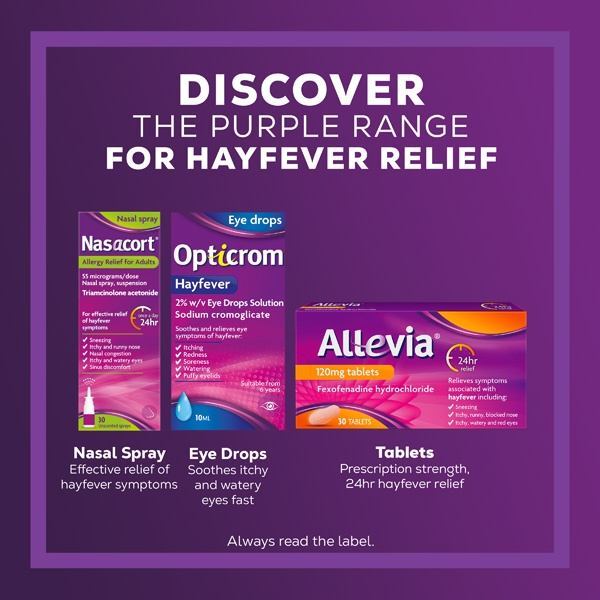 Allevia Allergy 7 Tablets GOODS Superdrug   