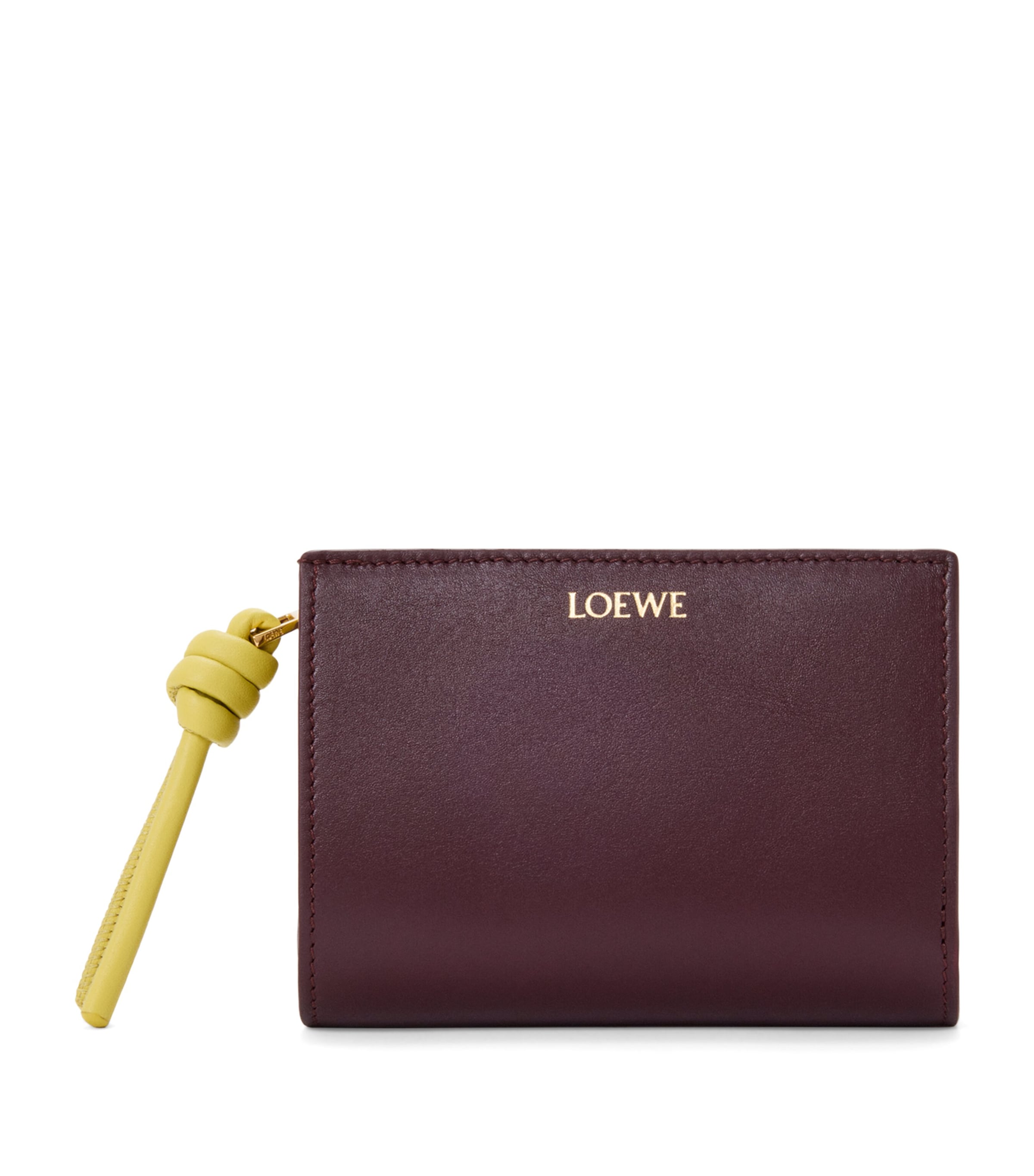 Leather Knot Wallet