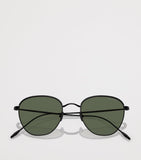 Giorgio Armani rounded square sunglasses metal frame, UK version