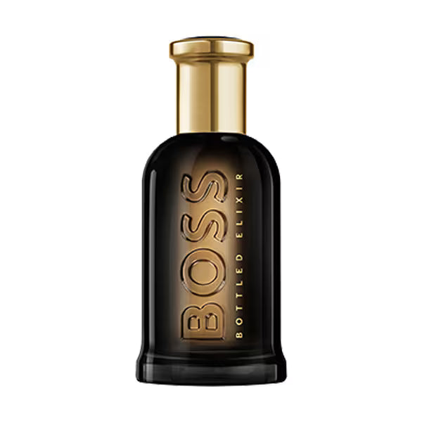 Hugo Boss Bottled Elixir perfume bottle 50ml, UK version
