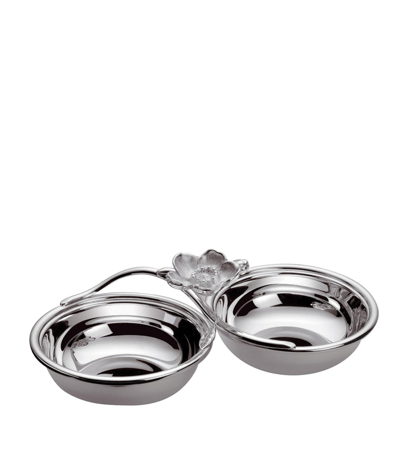 Christofle Anemone serving dish - British product