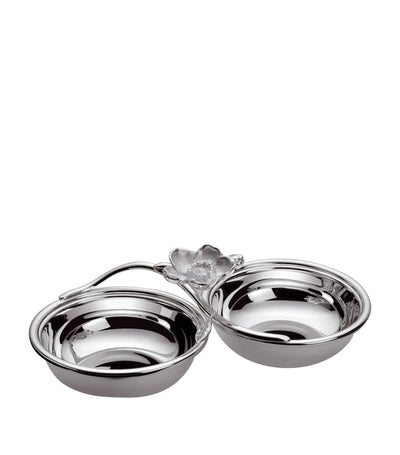 Harrods Christofle Anemone Serving Dish- Buy online at McGrocer
