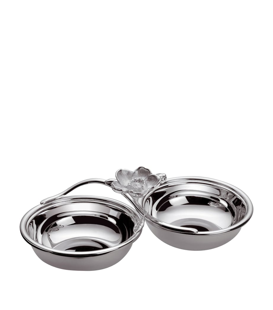 Christofle Anemone serving dish - British product