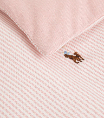 Harrods Oxford-stil dobbeltdundyne, 200cm x 200cm - Kjøp online på McGrocer