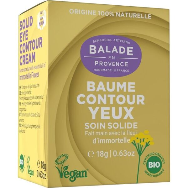 Balade en Provence Solid Eye Contour Serum Bar 18g