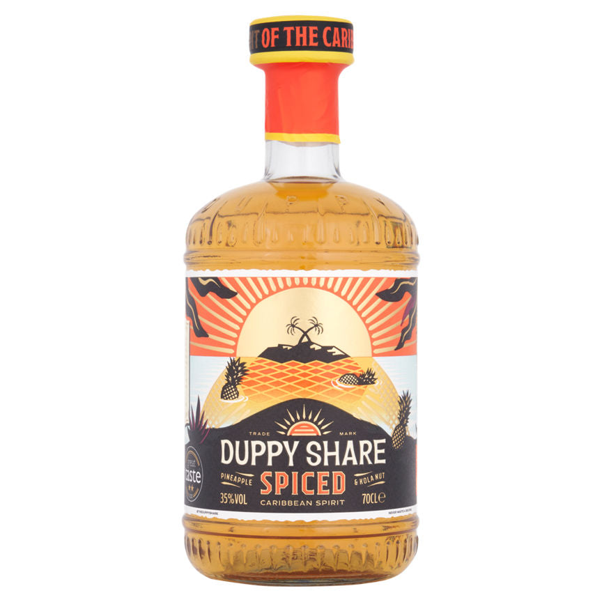 The Duppy Share Pineapple Spiced & Kola Nut Caribbean Spirit 70cl GOODS ASDA   