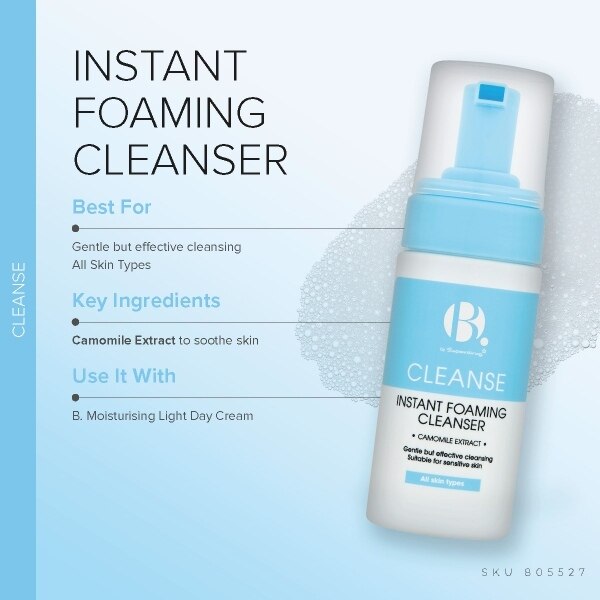 B. Instant Foaming Cleanser 100ML GOODS Superdrug   