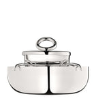 Christofle Small Vertigo two-piece caviar serving set - British product