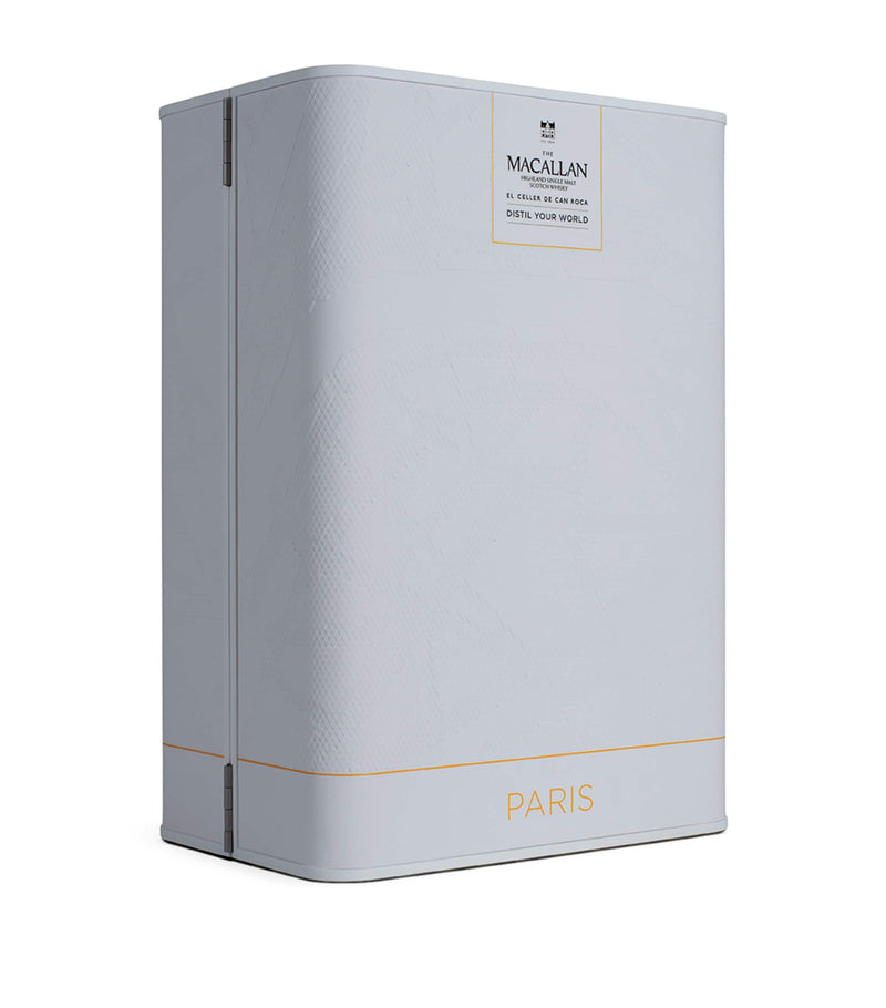 The Macallan single malt Scotch whisky Distil Your World Paris Edition 70cl - British product
