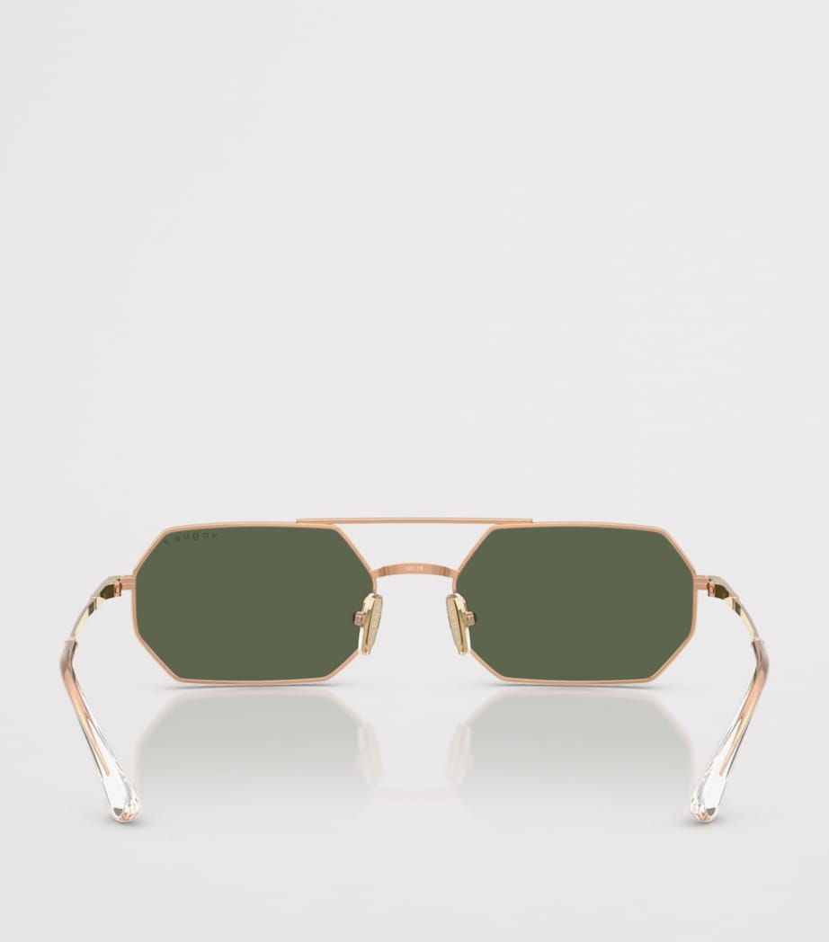 Vogue metal sunglasses VO4329S (British brand)