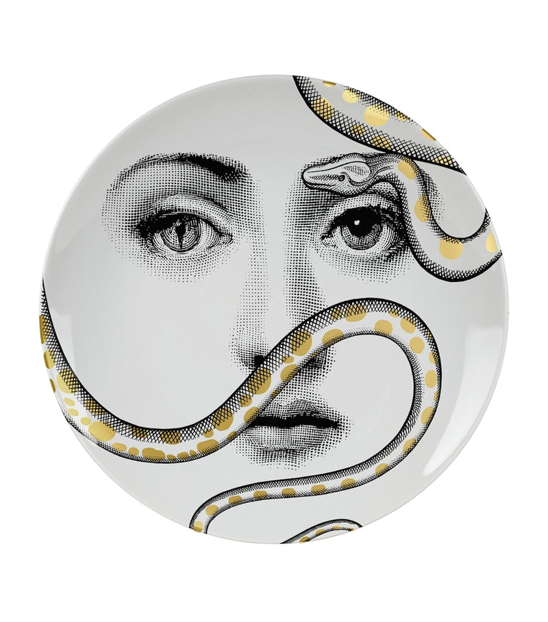 Fornasetti Tema e Variazioni No.409 wall plate - British product