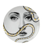 Fornasetti Tema e Variazioni No.409 wall plate - British product