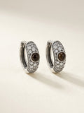 Cartier Panthère earrings 18ct white gold - British product