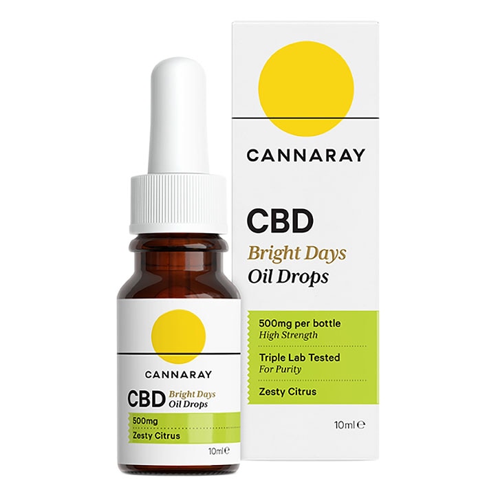 Cannaray Bright Days CBD Oil GOODS Holland&Barrett   