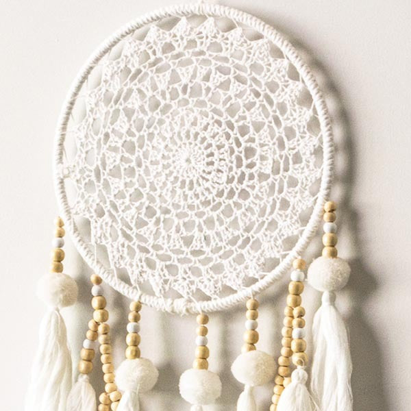 Myga Macrame Wallhanging - Bodhi Mandala Crochet GOODS Superdrug   