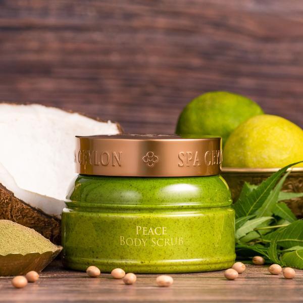 SPA CEYLON Peace body scrub 225g, UK version